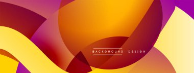 Soyut kesişen çizgiler ve eğimli geometrik arkaplan