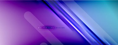 Soyut arkaplan. Parlak eğimli arkaplanda gölge çizgileri.