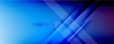 Soyut arkaplan. Parlak eğimli arkaplanda gölge çizgileri.