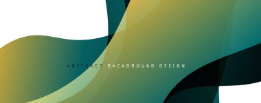 Dinamik dalga çizgisi efektli basit akışkan renk gradyan soyut arka plan. Duvar Kağıdı, Sancak, Arkaplan, Kart, Kitap İllüstrasyonu, İniş Sayfası