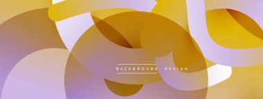 Soyut kesişen çizgiler ve eğimli geometrik arkaplan