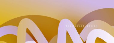 Soyut kesişen çizgiler ve eğimli geometrik arkaplan