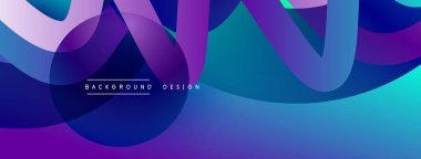 Soyut kesişen çizgiler ve eğimli geometrik arkaplan