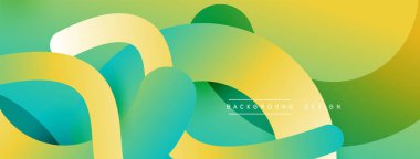 Soyut kesişen çizgiler ve eğimli geometrik arkaplan