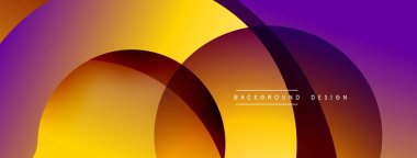 Soyut kesişen çizgiler ve eğimli geometrik arkaplan