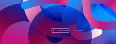 Soyut kesişen çizgiler ve eğimli geometrik arkaplan