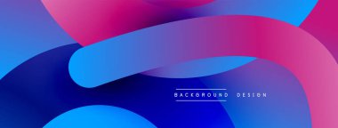 Soyut kesişen çizgiler ve eğimli geometrik arkaplan