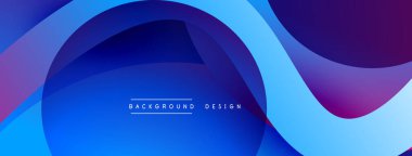 Soyut kesişen çizgiler ve eğimli geometrik arkaplan