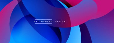 Soyut kesişen çizgiler ve eğimli geometrik arkaplan