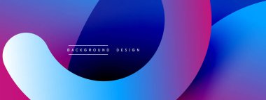 Soyut kesişen çizgiler ve eğimli geometrik arkaplan