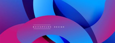 Soyut kesişen çizgiler ve eğimli geometrik arkaplan