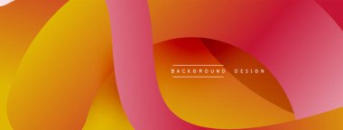 Soyut kesişen çizgiler ve eğimli geometrik arkaplan