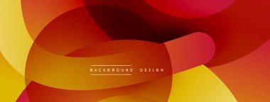 Soyut kesişen çizgiler ve eğimli geometrik arkaplan