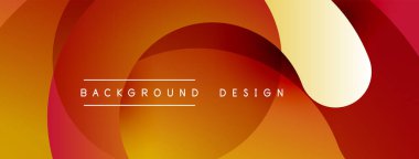 Soyut kesişen çizgiler ve eğimli geometrik arkaplan