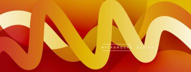 Soyut kesişen çizgiler ve eğimli geometrik arkaplan