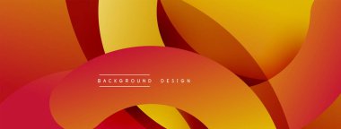 Soyut kesişen çizgiler ve eğimli geometrik arkaplan