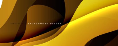 Dinamik dalga çizgisi efektli basit akışkan renk gradyan soyut arka plan. Duvar Kağıdı, Sancak, Arkaplan, Kart, Kitap İllüstrasyonu, İniş Sayfası