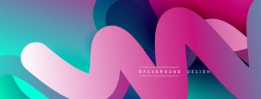 Soyut kesişen çizgiler ve eğimli geometrik arkaplan