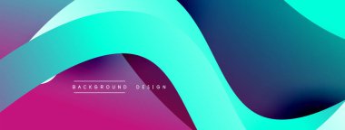 Soyut kesişen çizgiler ve eğimli geometrik arkaplan