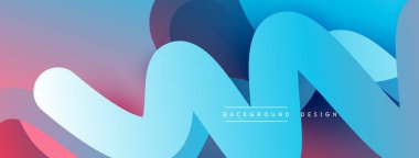 Soyut kesişen çizgiler ve eğimli geometrik arkaplan