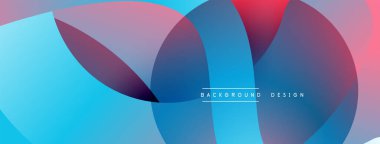 Soyut kesişen çizgiler ve eğimli geometrik arkaplan