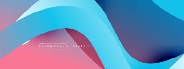 Soyut kesişen çizgiler ve eğimli geometrik arkaplan