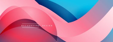 Soyut kesişen çizgiler ve eğimli geometrik arkaplan