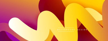 Soyut kesişen çizgiler ve eğimli geometrik arkaplan