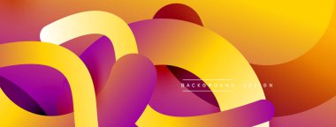 Soyut kesişen çizgiler ve eğimli geometrik arkaplan