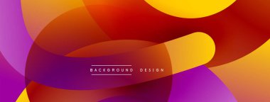 Soyut kesişen çizgiler ve eğimli geometrik arkaplan