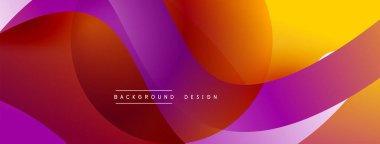 Soyut kesişen çizgiler ve eğimli geometrik arkaplan