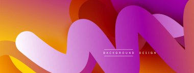 Soyut kesişen çizgiler ve eğimli geometrik arkaplan