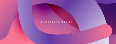 Soyut kesişen çizgiler ve eğimli geometrik arkaplan