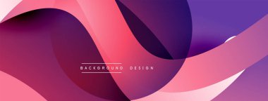 Soyut kesişen çizgiler ve eğimli geometrik arkaplan