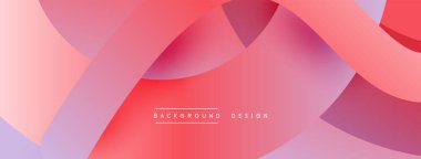 Soyut kesişen çizgiler ve eğimli geometrik arkaplan