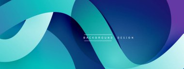 Soyut kesişen çizgiler ve eğimli geometrik arkaplan