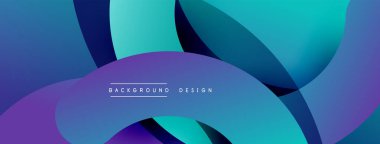 Soyut kesişen çizgiler ve eğimli geometrik arkaplan