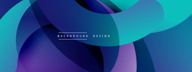 Soyut kesişen çizgiler ve eğimli geometrik arkaplan