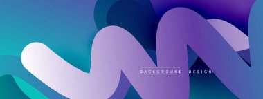 Soyut kesişen çizgiler ve eğimli geometrik arkaplan