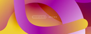 Soyut kesişen çizgiler ve eğimli geometrik arkaplan