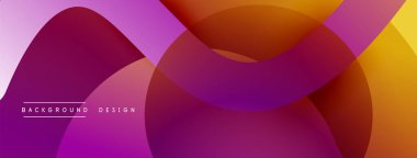 Soyut kesişen çizgiler ve eğimli geometrik arkaplan