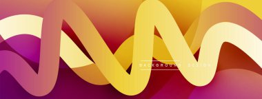 Soyut kesişen çizgiler ve eğimli geometrik arkaplan