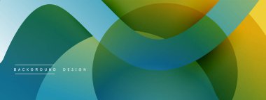 Soyut kesişen çizgiler ve eğimli geometrik arkaplan