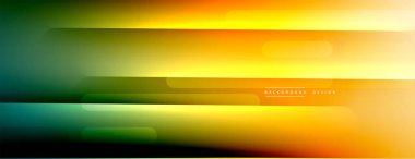 Dinamik çizgiler soyut arkaplan. Üç boyutlu gölge efektleri ve sıvı eğimleri. Modern çakışma biçimleri