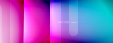 Dinamik çizgiler soyut arkaplan. Üç boyutlu gölge efektleri ve sıvı eğimleri. Modern çakışma biçimleri