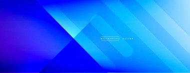 Dinamik çizgiler soyut arkaplan. Üç boyutlu gölge efektleri ve sıvı eğimleri. Modern çakışma biçimleri