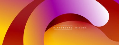 Soyut kesişen çizgiler ve eğimli geometrik arkaplan