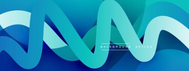 Soyut kesişen çizgiler ve eğimli geometrik arkaplan