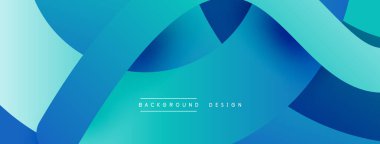 Soyut kesişen çizgiler ve eğimli geometrik arkaplan