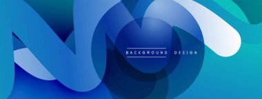 Soyut kesişen çizgiler ve eğimli geometrik arkaplan